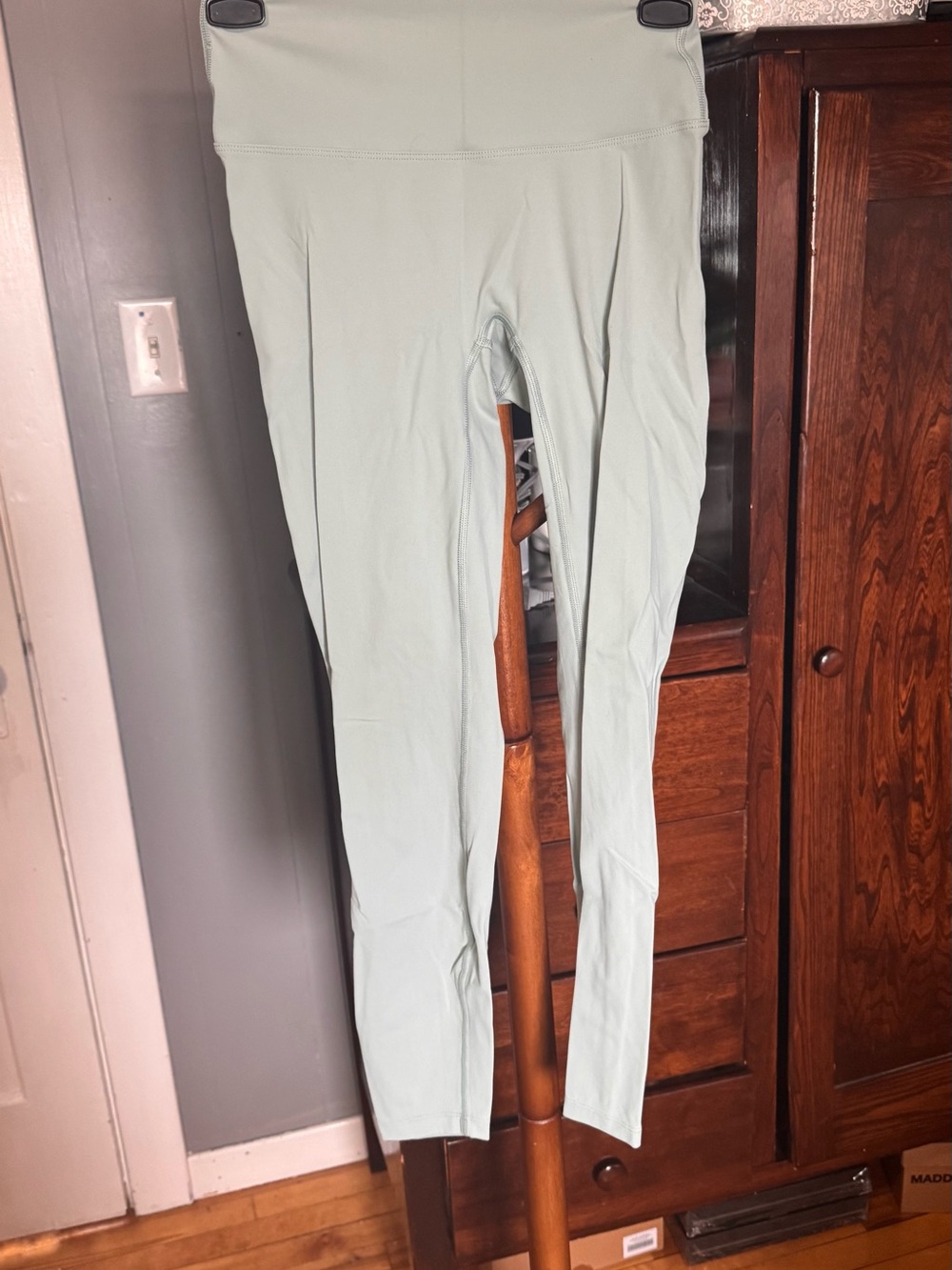 🗽The Dying Breed High-Rise light Sage Leggings — Size Medium